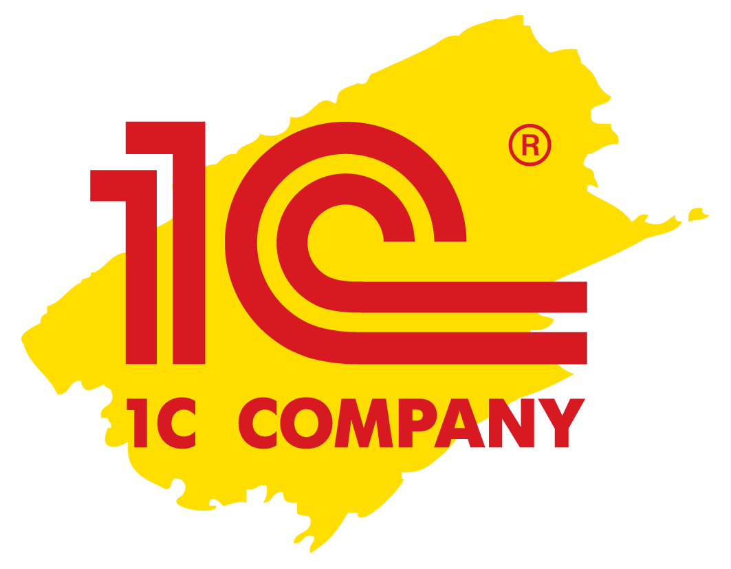 1С